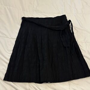 BCBGMaxAzria Elegant Black A-Line Skirt